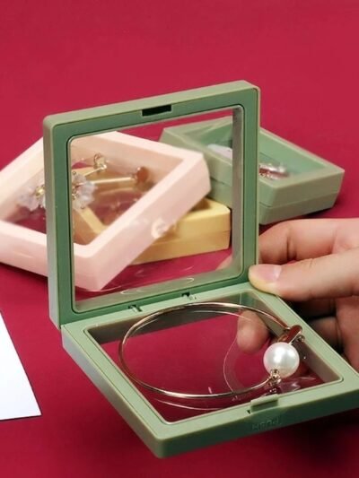 Floating Jewelry Display Box – Clear Acrylic Storage | ChefMates