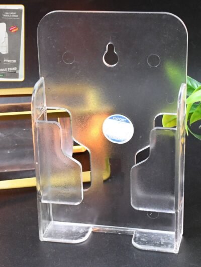 Wall Mount Mobile Holder � Durable ABS, Hands-Free | VoltDesk