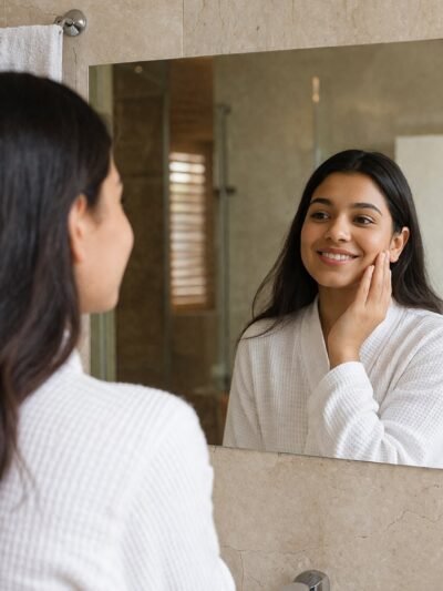 Self Adhesive Wall Mirror Sheet – Unbreakable & Easy to Install