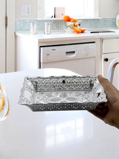 Mukhwas Serving Tray – Dry Fruit & Candy Plate | Indo Glow