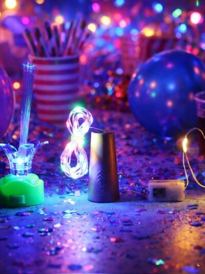 LED Party Light Combo Set – 3-in-1 Festive Decorative Lights