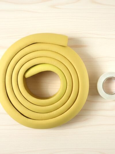 Baby Corner Protector – Soft Rubber Safety Bumper |