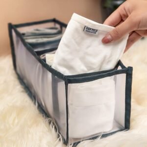 Clothes Organizer 7 Grid – Wardrobe Storage Solution | Organivo
