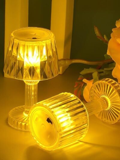 LED Candle Lamp – Portable Small Table Lamp | Tidy Table