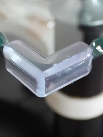 Baby Corner Protectors – Soft Silicon Guards (200 Pc) | Mini Bubbles