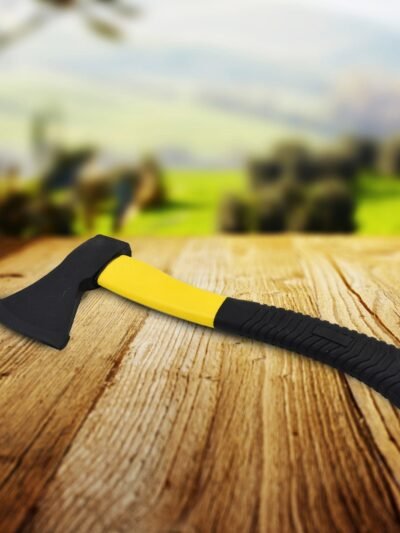Hatchet Axe – Fiberglass Handle Wood Cutting Tool | Velvet Wipe