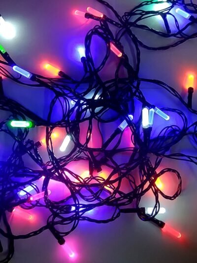 Diwali LED String Lights – 3M Multi-Color Decor | Indo Glow