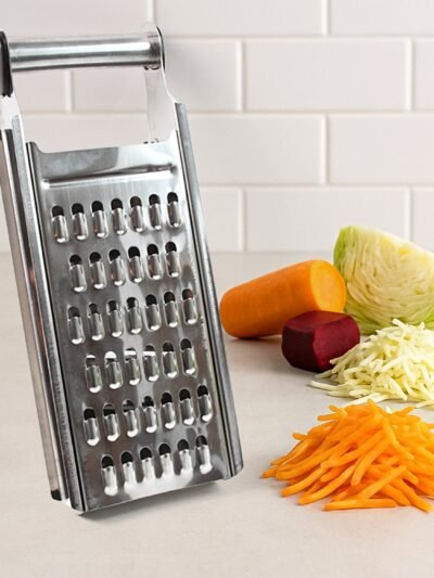 Stainless Steel Slicer – Sharp 2-in-1 Kitchen Cutter and Grater