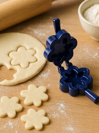 Plastic Snack Mould – Assorted Shapes for Creative Baking