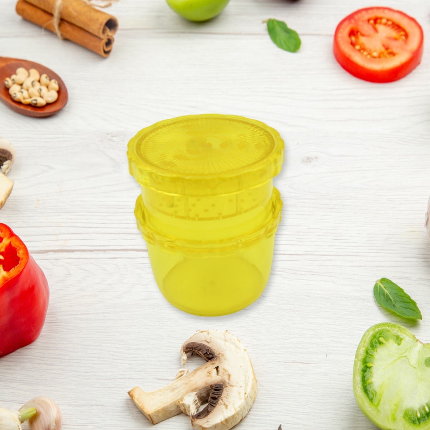 2-in-1 Manual Citrus Juicer & Grinder � Portable & Easy to Use
