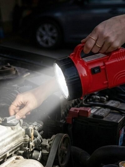 Rechargeable LED Emergency Light – Bright, Portable & Durable