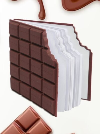 Chocolate Scented Diary – Bite-Shape Kids Notebook | Papezo