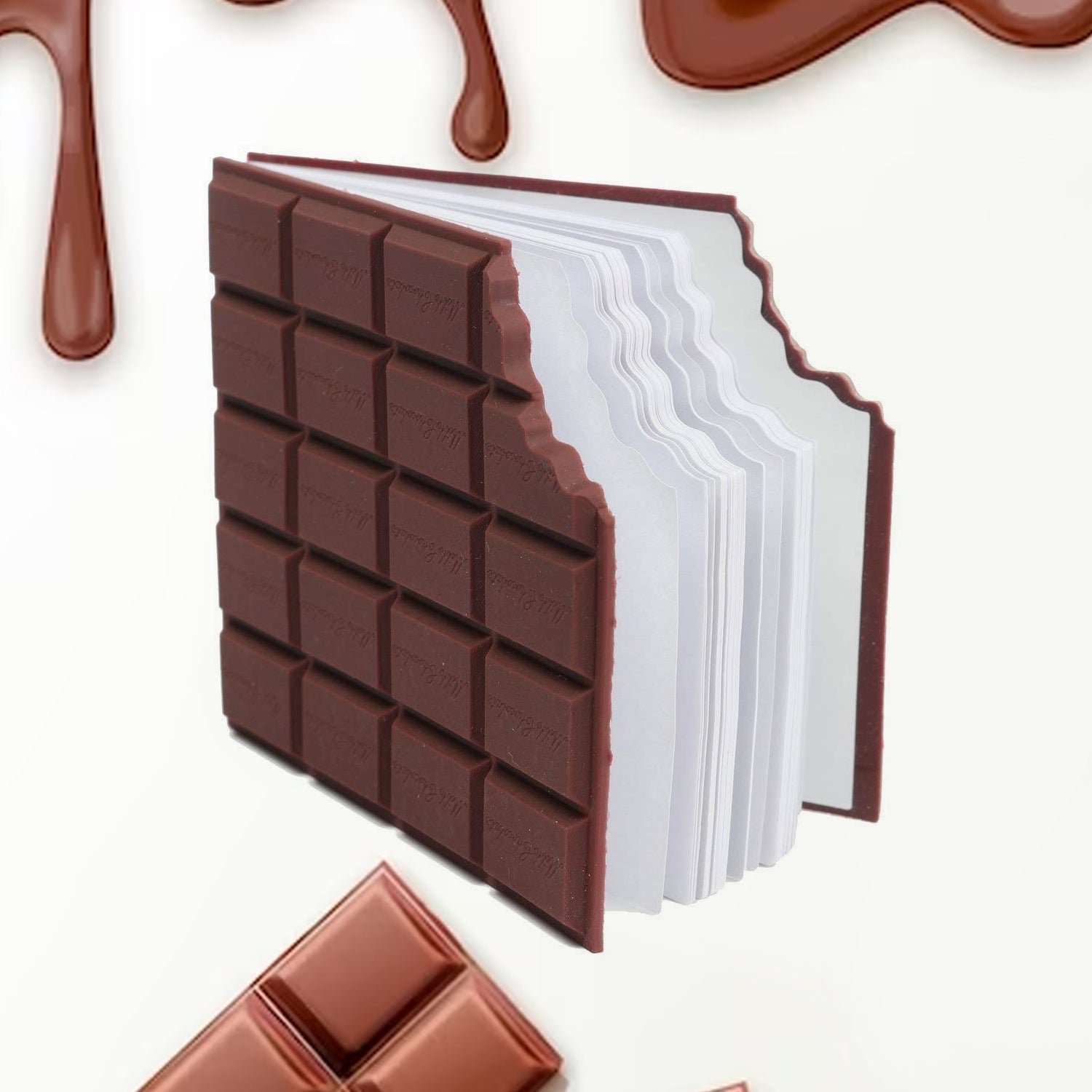 Chocolate Scented Diary – Bite-Shape Kids Notebook | Papezo