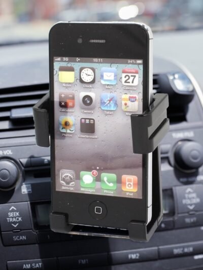 Car Mobile Holder – Secure Air Vent & Dashboard Mount | Velvet Wheels