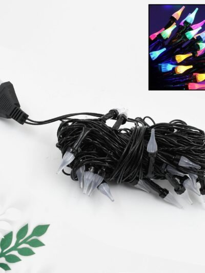 Flower String Lights – 9Mtr Multi-Color Festive | Indo Glow