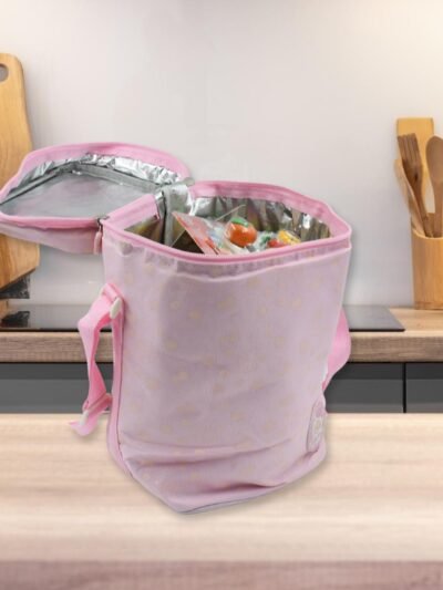 Cute Animal Lunch Bag � Reusable & Spacious for Daily Use