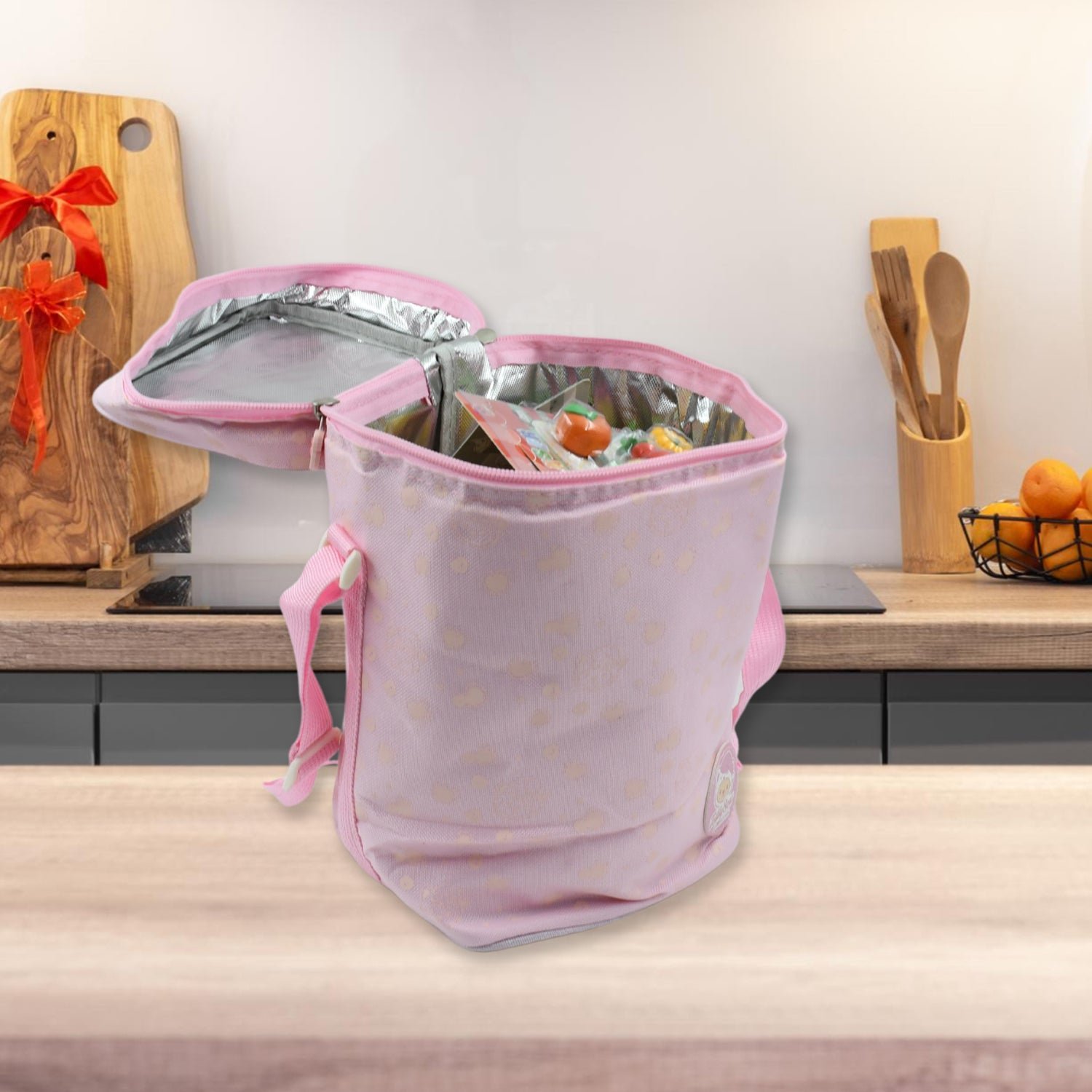 Cute Animal Lunch Bag � Reusable & Spacious for Daily Use
