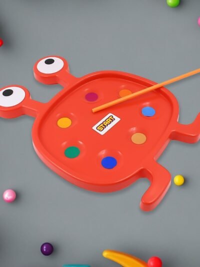 Kids Plastic Toy Set – Fu Fu Monster Early Learning Fun | Gamevana