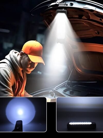 Outdoor Solar Light – 3 Modes, Waterproof LED Hanging Lamp