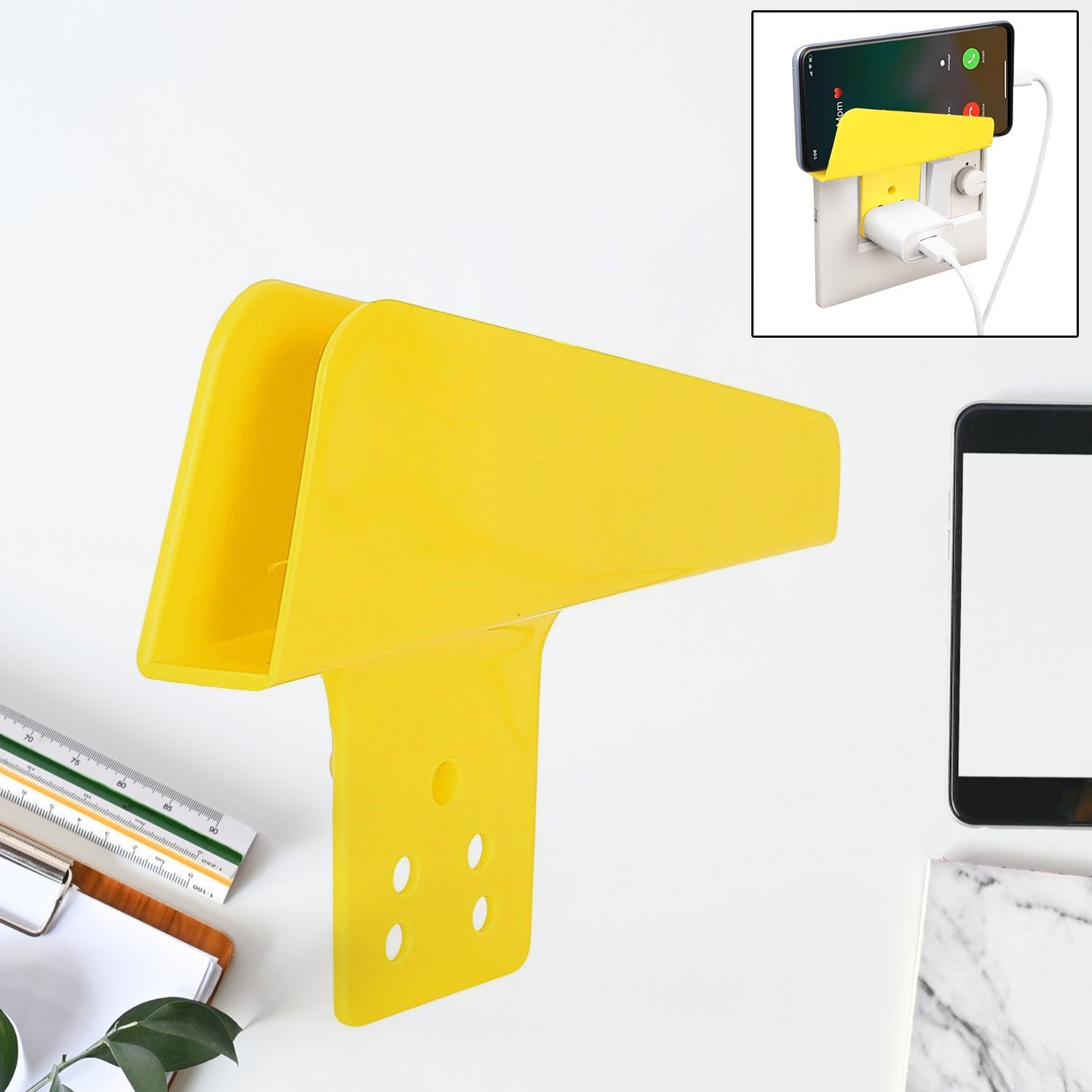 Mobile Charging Stand � Wall Mount Phone Holder | Gambit