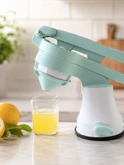 Manual Citrus Juicer � Effortless Hand Press for Fresh Juice