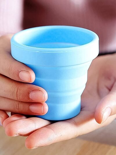 Foldable Silicone Travel Mug � Leakproof & BPA-Free | hydrozilla