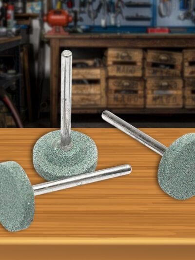 Grinding Head Mounted Stone Set – 3 Pcs for Rotary Tools | Wagtail