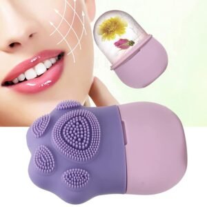 Silicone Ice Roller for Face – Non-Slip & Reusable | GlowForm