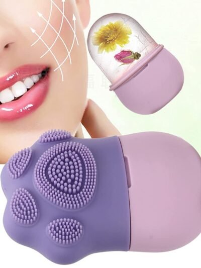 Silicone Ice Roller for Face – Non-Slip & Reusable | GlowForm