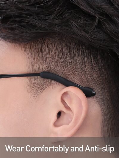 Anti-Slip Eyeglass Ear Grips – Comfortable Silicone Hooks | Velvet Wellness