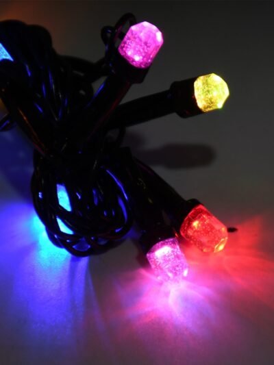 LED String Lights – 3M Multi-Color Festival Decor |