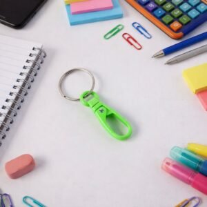 Mini Plastic Carabiner Keychain – Durable & Lightweight Clip