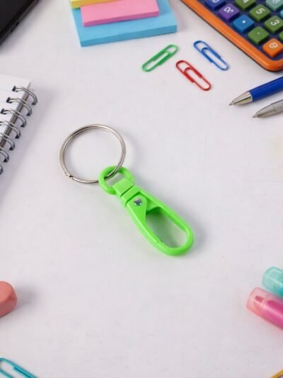 Mini Plastic Carabiner Keychain – Durable & Lightweight Clip