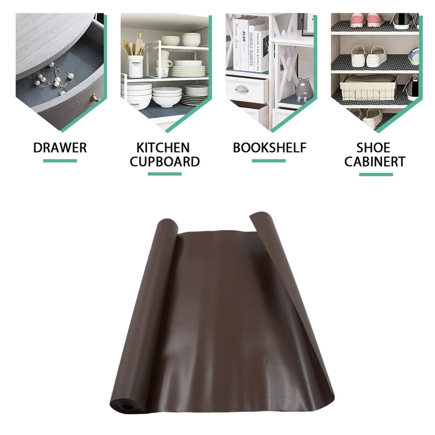 Anti-Slip Mat Liner Roll – Multipurpose 45cmx3m | Bathora