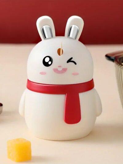 Rabbit Toothpick Dispenser – Automatic Press Design | Organivo