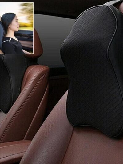 Car Seat Headrest Neck Support Cushion – Ergonomic Comfort for Driving