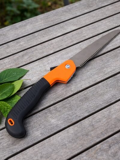 Folding Garden Hand Saw – Heavy Duty with Ergonomic Grip 40 cm