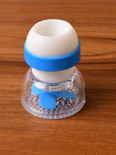 Adjustable Kitchen Sink Tap Water Filter – Splash Guard & Rotating Sprayer