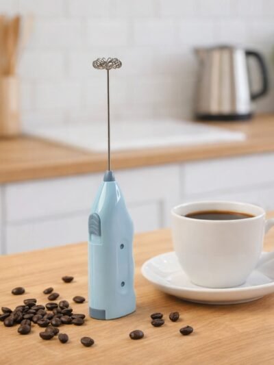 Handheld Milk Frother Blender – Quick & Compact Beverage Mixer