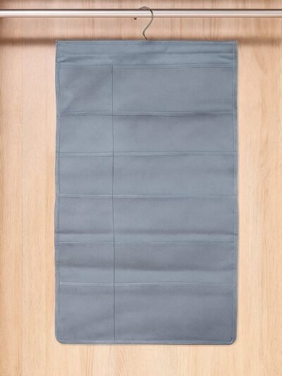 Under Garment Organizer – Foldable Multi-Pocket Hanging Storage Bag