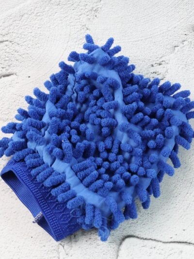 Microfiber Wash Mitt – Super Absorbent, Scratch-Safe Cleaning Glove