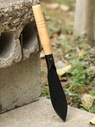 Gardening Trowel – Heavy Duty with Ergonomic Wooden Handle