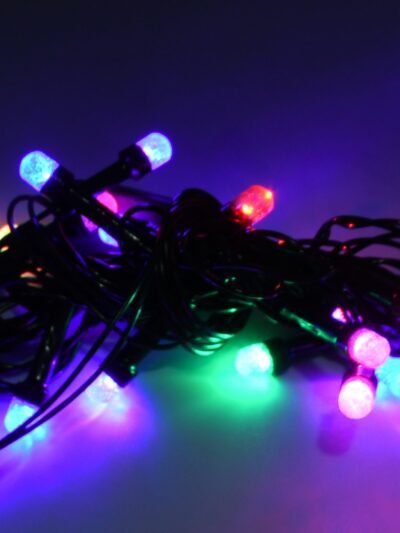LED String Light – 3M Multi-Color Festive & Wedding Decor |