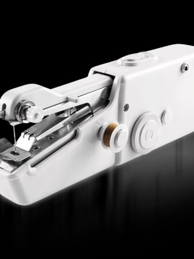 Mini Electric Sewing Machine – Portable & Cordless |