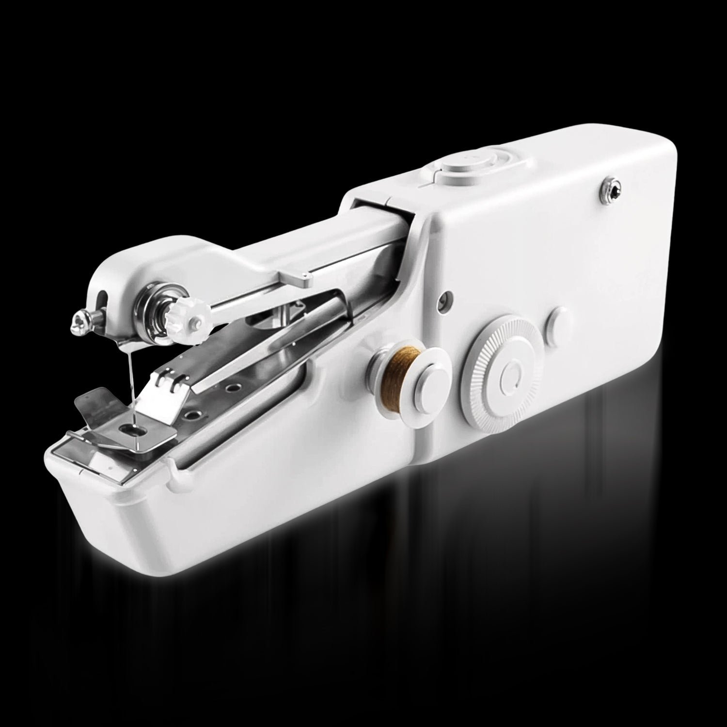 Mini Electric Sewing Machine – Portable & Cordless |