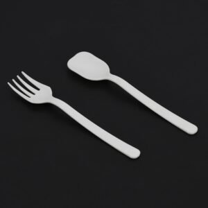 Disposable Plastic Cutlery Set – Heavy Duty Forks & Spoons | Quickslice