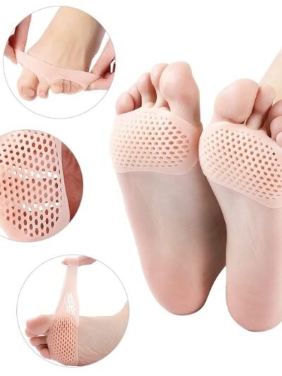 Silicone Tiptoe Protector – Foot Pain Relief & Comfort | Velvet Wellness