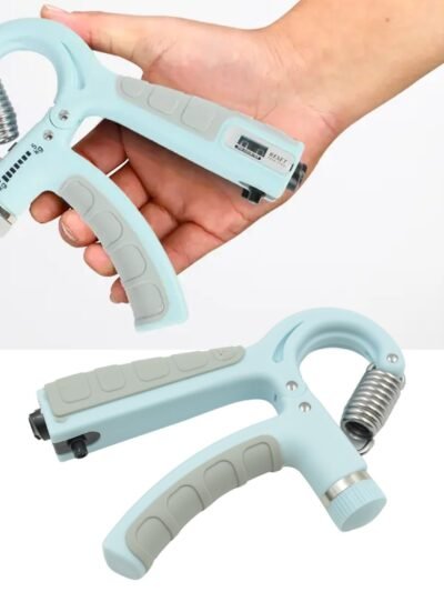 Hand Grip Strength Trainer – Adjustable Resistance for Forearms | XcelCraft