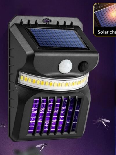Solar Bug Zapper – 2-in-1 Motion Sensor Light | Garden Vera