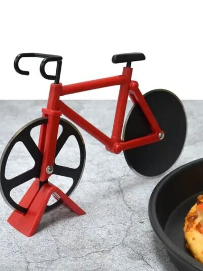 Bicycle Pizza Cutter – Stainless Steel Blade | Quickslice
